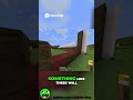Minecraft Wall Farm  From Chicken to Epic Build! Watch Now! #minecraft #minecraftshorts