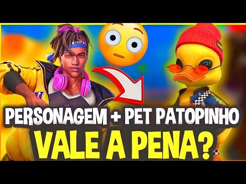 PaTopinho Está Chegando No Free Fire; Confira Como Adquirir o Novo Pet !