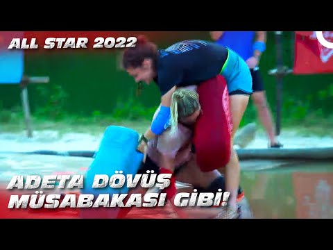 BİRSEN - NİSA YARIŞI! | Survivor All Star 2022 - 16. Bölüm