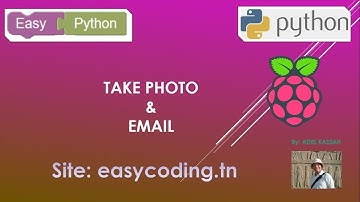 Easy Raspberry tutorial 04: Take a photo and send an email
