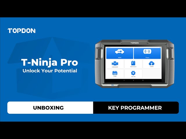 TOPDON T-Ninja Pro  Key Programmer 