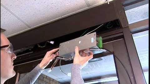 How to Install the LCN Senior Swing Automatic Operator