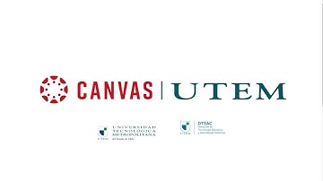 Cómo publicar imágenes y/o videos en la plataforma Canvas-UTEM