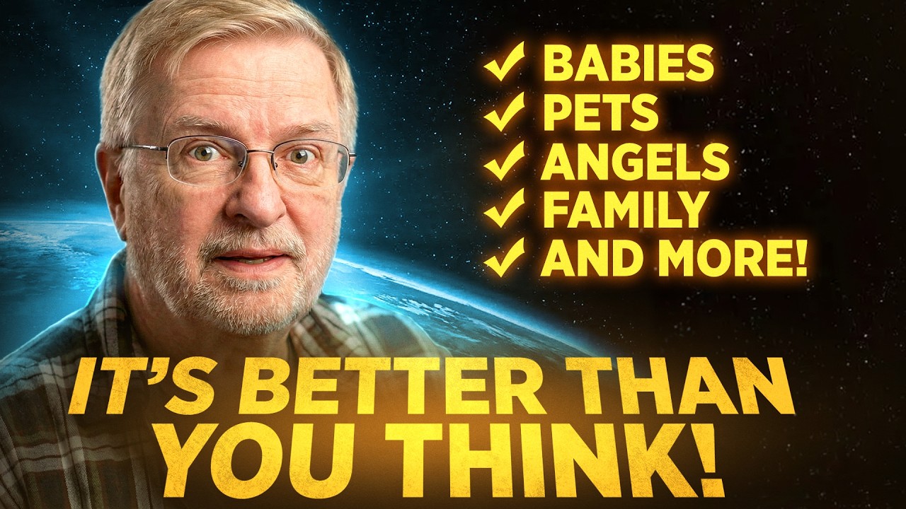 Jesus Showed Me Heaven! What I Saw Will Amaze You…