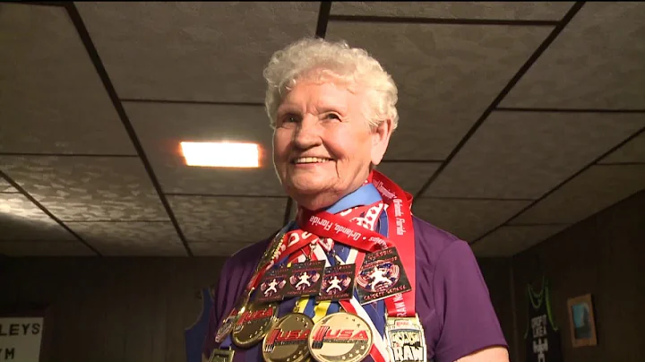 Powerlifting granny from East Alton a world record...