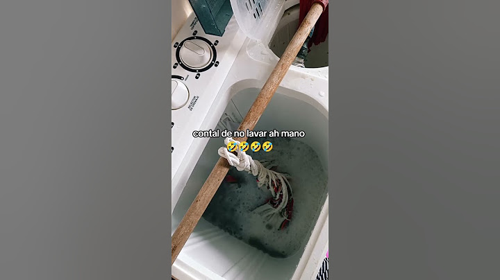 When you don't want to wash by hand