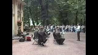Духовой оркестр в Летнем саду 4