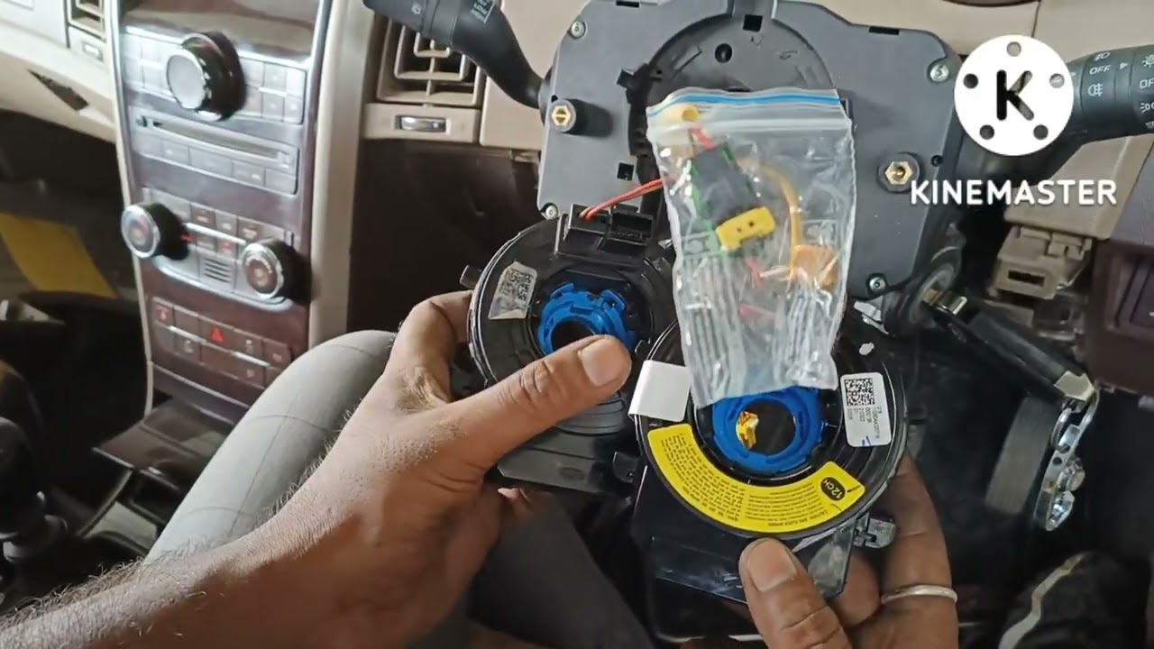 xuv500 SRS airbag foulty  | B1003