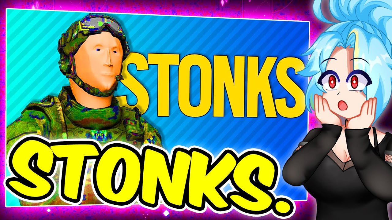 STONKS!!? | LuminusRed Reacts To "STONKS | World of Tanks"