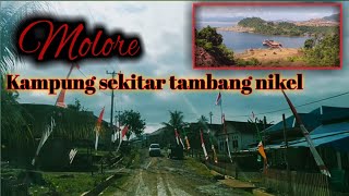 Melintas Kdanung Di Sekitar Lingkar Tambang  Kdanung Molore Kecamatan Langgikima