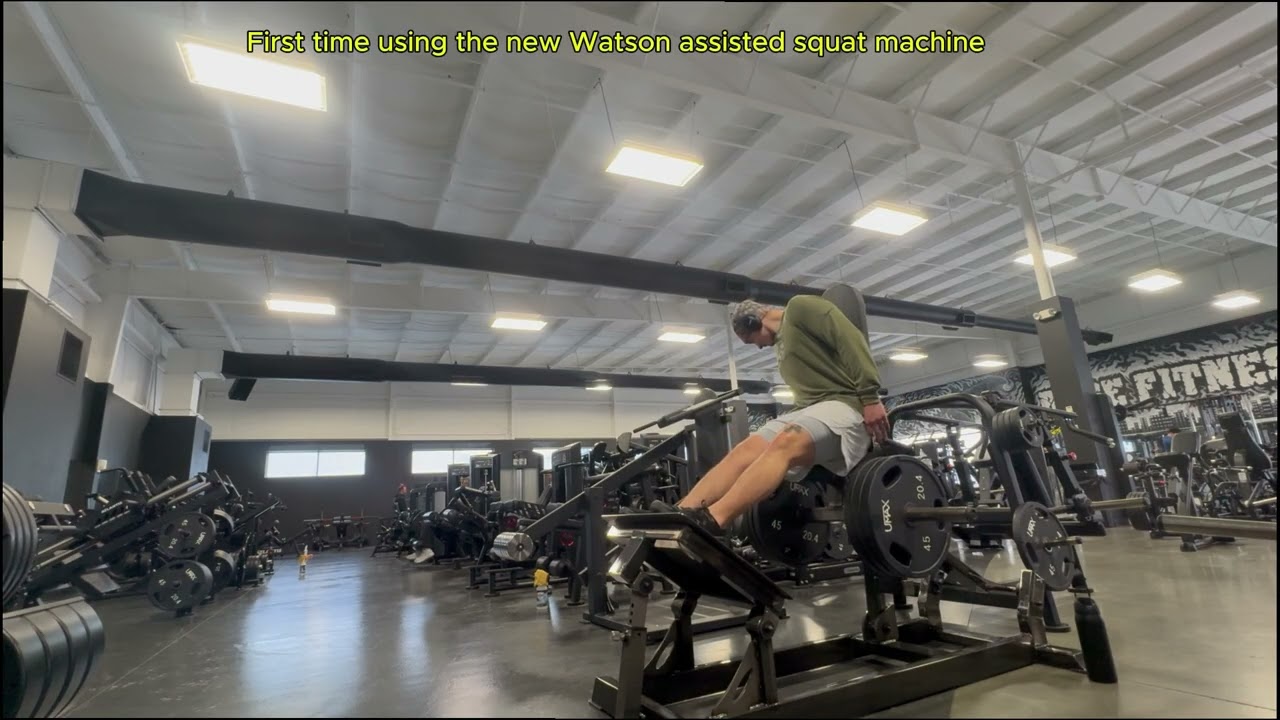 First Gym Vlog during a winter storm