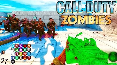 This TINY Box Map is PURE CHAOS 💀 | Idhanftm BO3 Custom Zombies