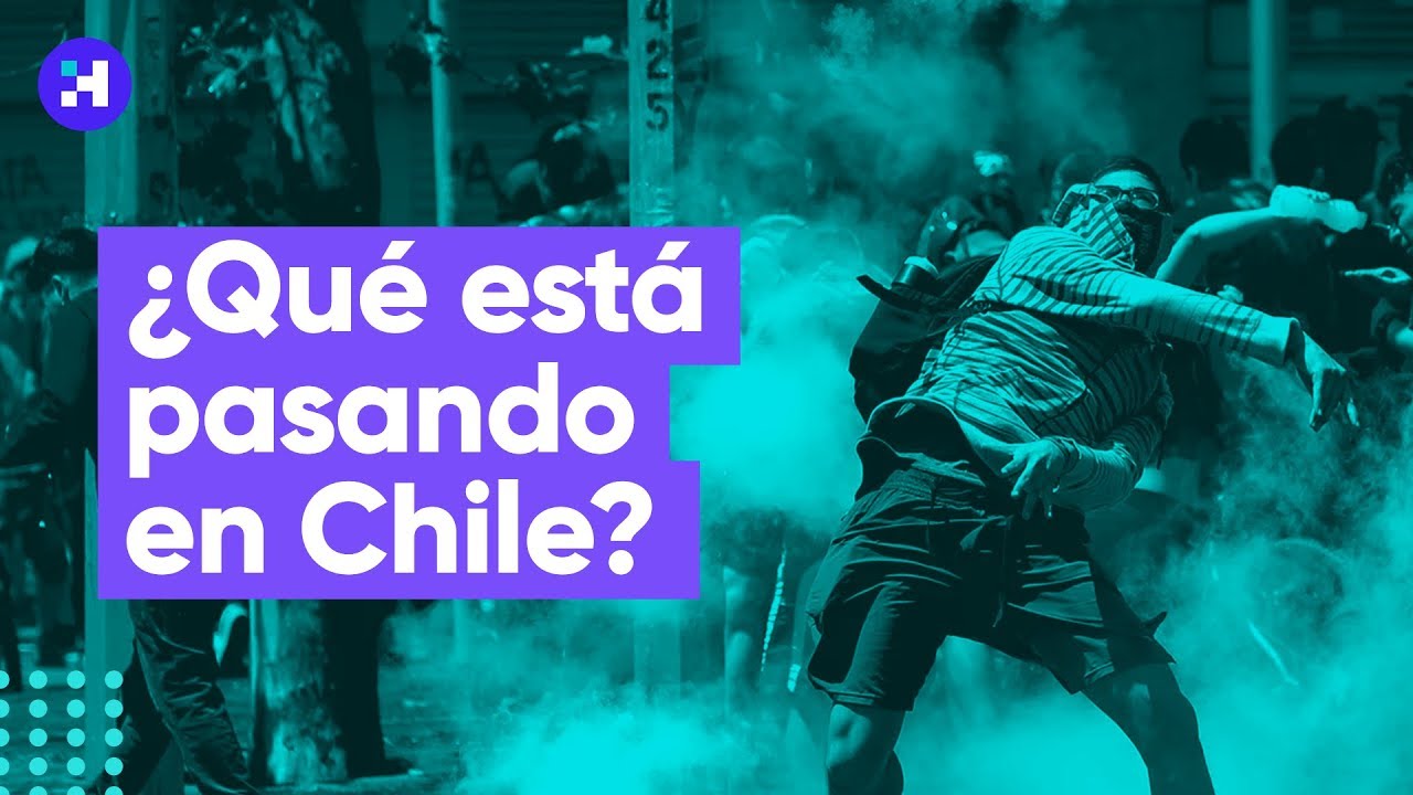 ¿Qué está pasando en Chile? YouTube