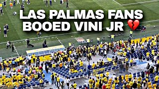 Las Palmas Fans Booed And Insulted Vinicius Jr in Full Game But Still Vinicius Give Autographs ❤️