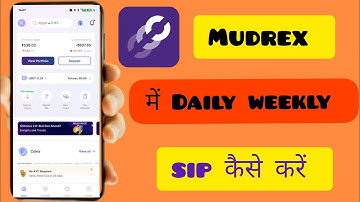 Mudrex Aap Me Sip Kaise Kare | How To Create Sip In mudrex Aap | #mudrex #crypto 