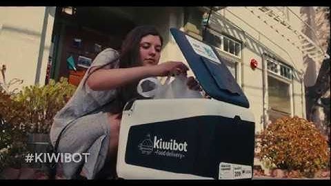How Kiwibot Works - making deliveries cheaper and faster with robots