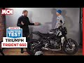 Spending 2021 with the Triumph Trident 660 | MCN