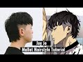 I Want To Try Jay Jo's Hairstyle: Anime Hairstyle Tutorial On Asian Hair