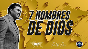 ¿Tiene Dios 7 nombres?