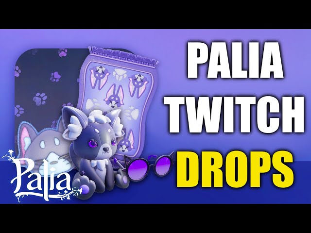 Get your Palcat Party on with Palia Twitch Drops!