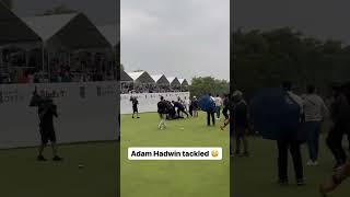 Adam Hadwin Tackled By Security On The 18th Green 😳