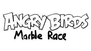 The Angry Birds Marble Race