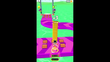 Shortcut run gameplay level 107