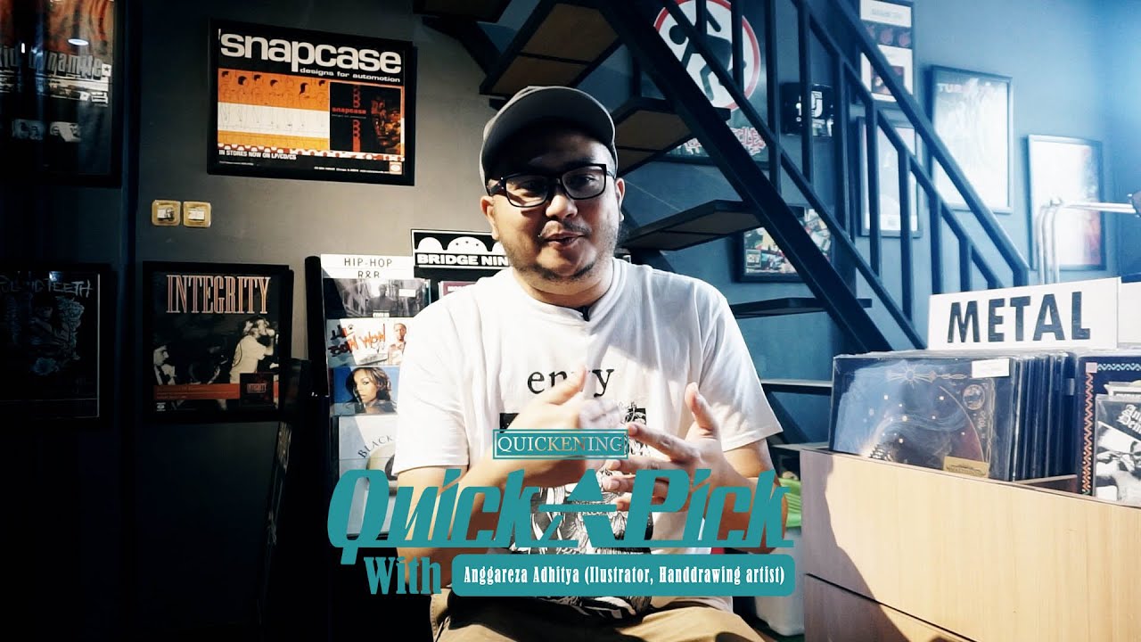 Quick-A-Pick: Anggareza Adhitya (Illustrator Artist)