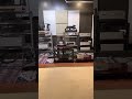 Customer System mock-up before install