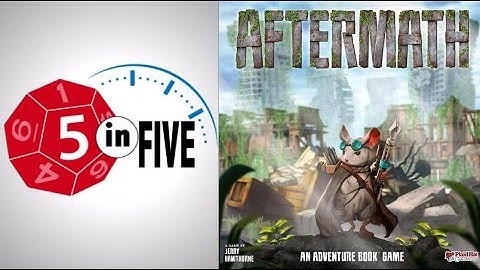 Aftermath  |  5 in Five Review  |  with Mike