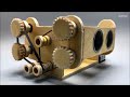 They Said It Was IMPOSSIBLE: Cardboard Bugatti W16 Engine