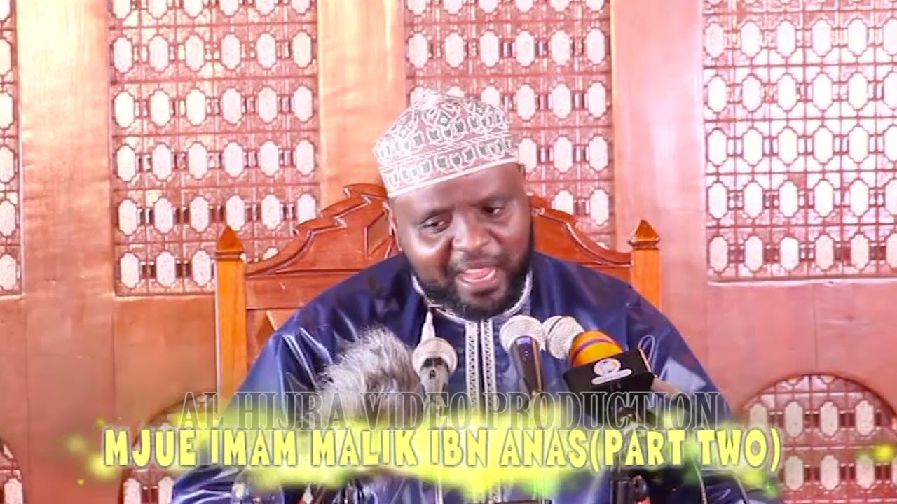 HISTORIA YA IMAM MALIK (PART TWO)