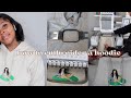 entrepreneur life:how to embroider a hoodie|step by step using Ricoma EM1010+troubleshooting ft.SZA🦋