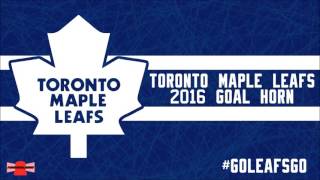 The 2016 goal horn for toronto maple leafs! #goleafsgo
____________________________ song: feeling good by sheepdogs - leafs
follow me on...