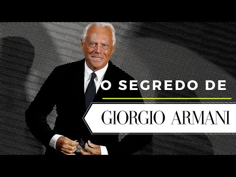 Vídeo: Traje da Armani: a estilista revelou os segredos do estilo