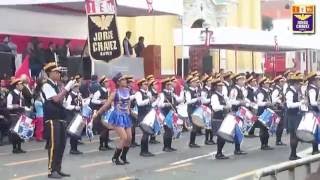 Desfile Escolar 2016 Colegio Jorge Chavez 6044 Surco Ganador en el Nivel Primaria CANAL