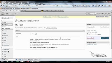How To Setup Showcase in Slick VCard Wordpress Theme