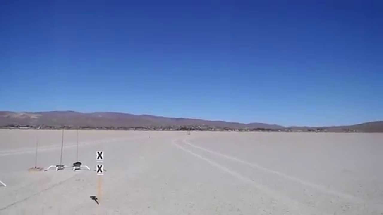 High powered model rocket launch H-180 motor - YouTube
