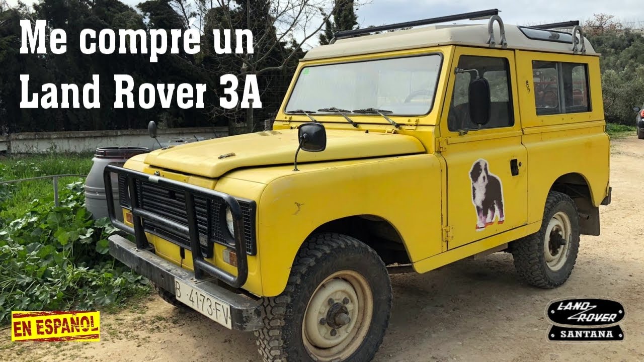 Me compré un Land Rover Santana y me dura solo 5 kilómetros | Mi Santana 3A se rompe de camino  casa