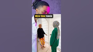 CapCut Mirror Outfit Transition Tutorial #capcut #mirror #outfitcheck  #transitionreels #tutorial