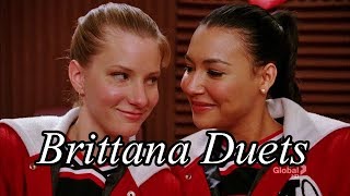 TOP 5 Glee - Brittana Duets