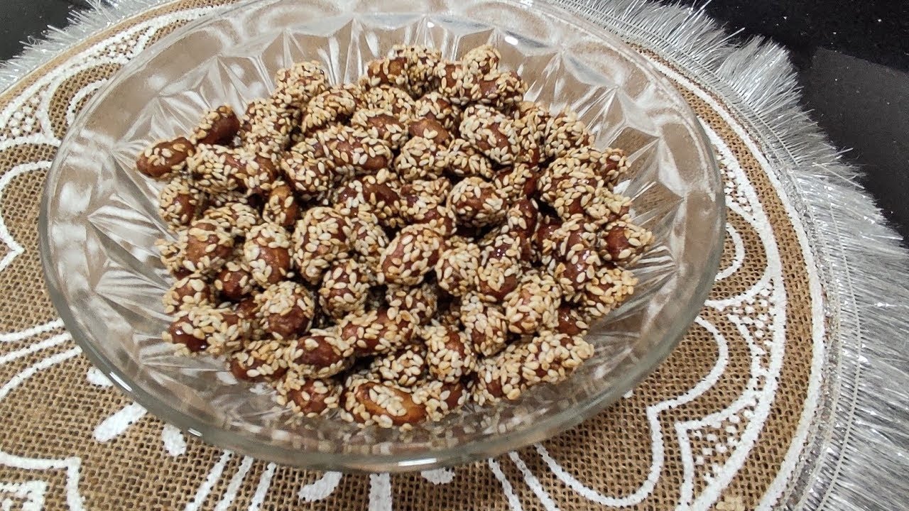 #رمضان /كاوكاو معسل بالجلجلان لسهراتكم Cocoa caramelized with sesame