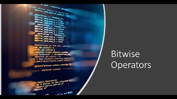 Bitwise Operators in Java