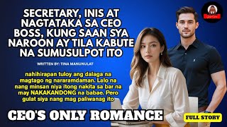 SECRETARY NA PARATING INIINIS NI BOSS, ONLY ROMANCE PALA NITO! PAANO NAPAAMIN ANG BOSS NA MASUNGIT?