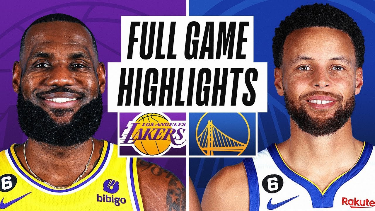 State Warriors vs. Los Angeles Lakers Full Game Highlights | Oct 18 | 2022 NBA Season - YouTube