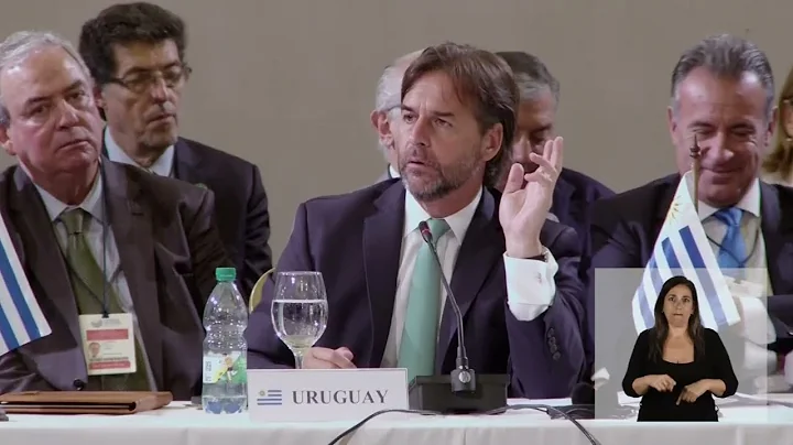 Palabras del presidente de Uruguay, Luis Lacalle Pou