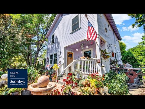 151 Randolph St, Napa, CA home video tour