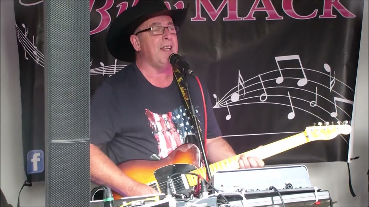 Billy Mack Country festival Middelkerke 2021