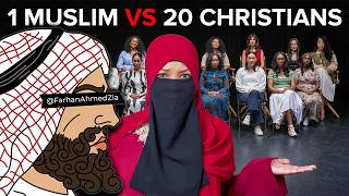 Reacting to 1 Muslim vs 20 Christians Debate