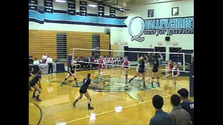 Rachael Garrison St. Ignatius Volleyball Highlight...